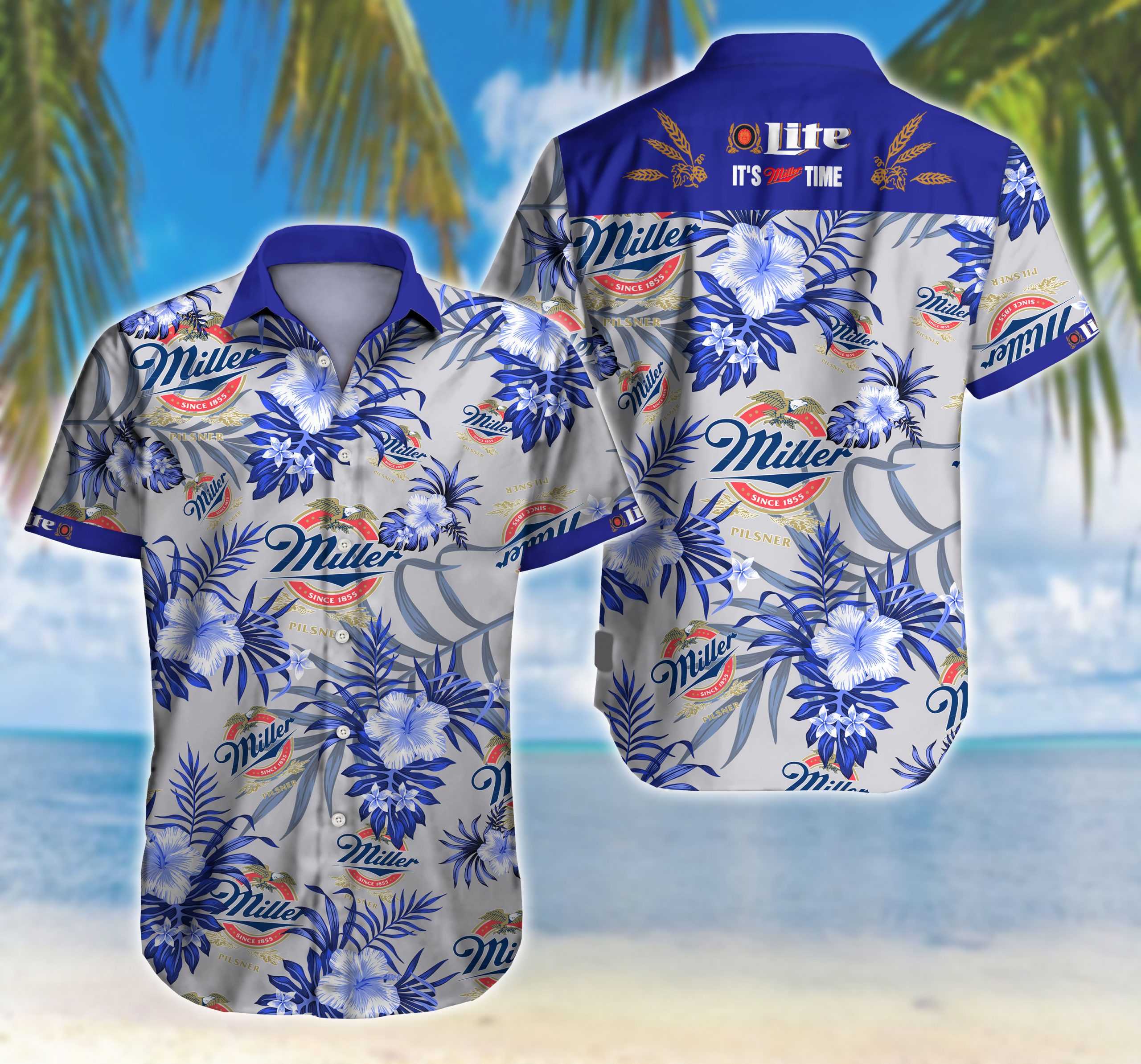 Miller Lite Hawaii Shirt Ver 2 – GoodTee