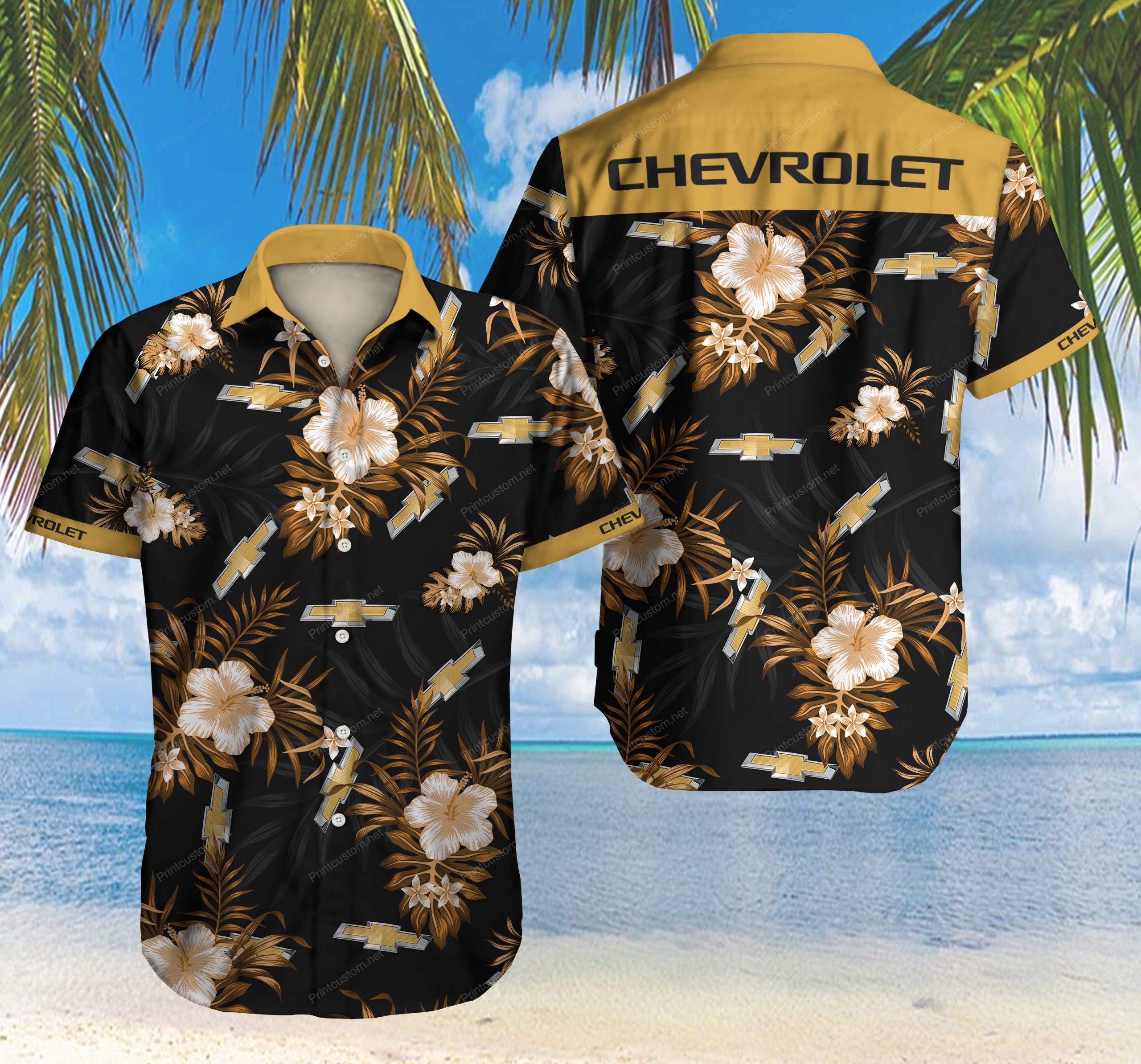 Chevrolet Hawaii Shirt – GoodTee